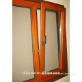 latest design heat insulation wood-aluminium composite window for apartment